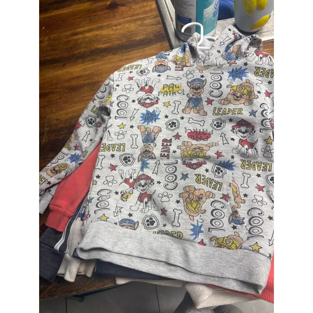 Lot of 7 Hoodies Boys Size 4t